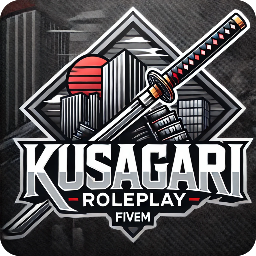 Kusagari Roleplay Logo